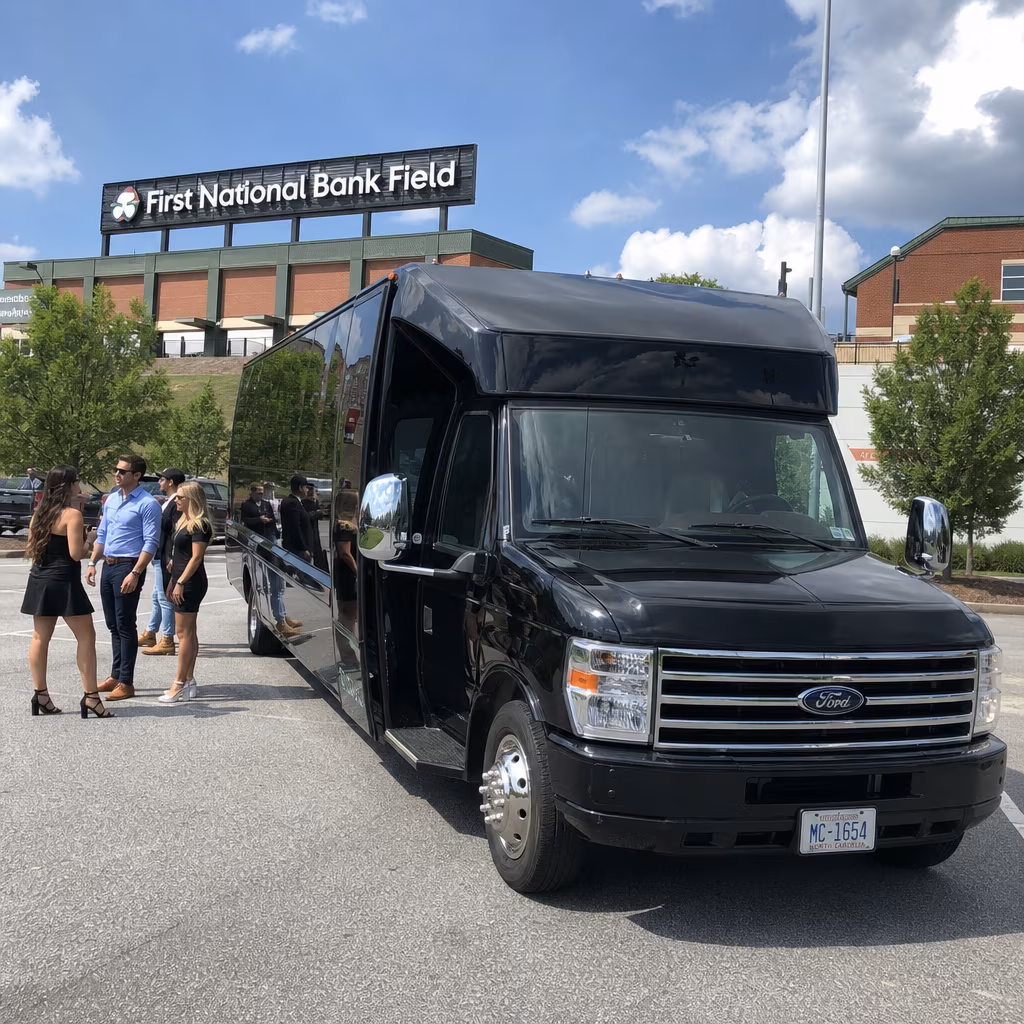 Rent a Bus to First National Bank Field