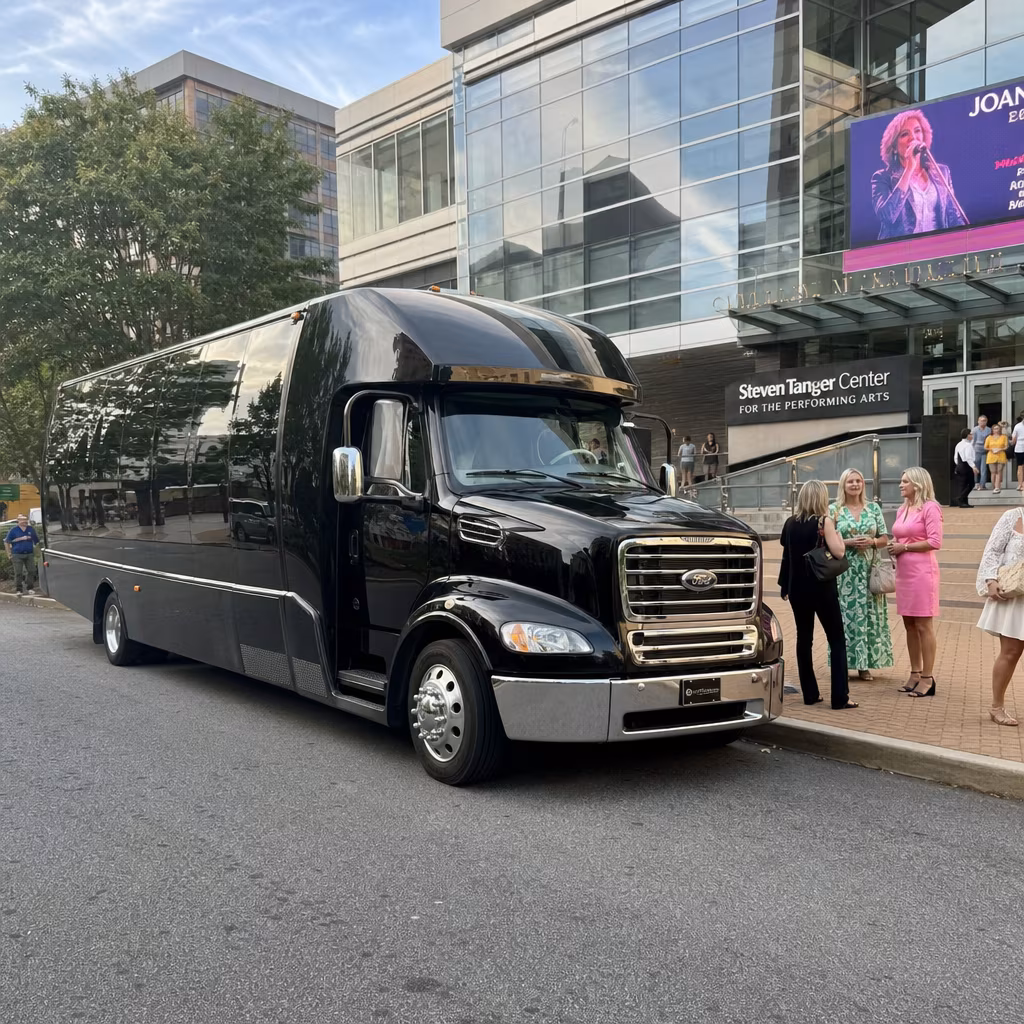 Rent a Bus to Steven Tanger Center for the Performing Arts