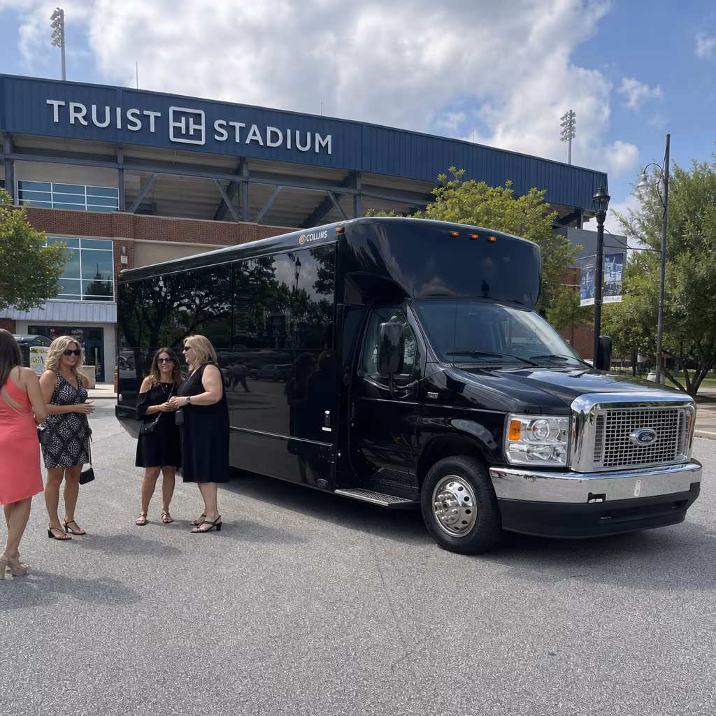 Rent a Bus to Truist Stadium