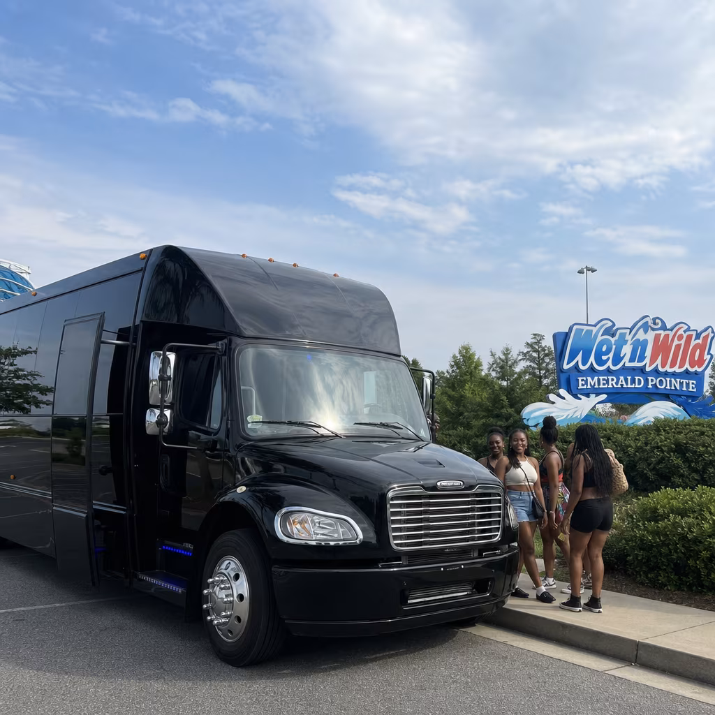 Rent a Bus to Wet'n Wild Emerald Pointe