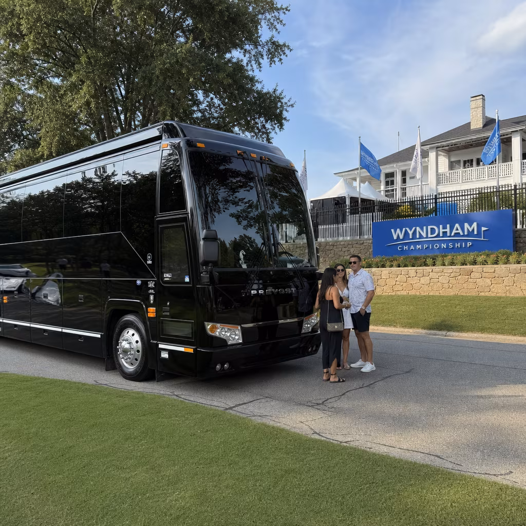 Rent a Bus to Wyndham Championship at Sedgefield