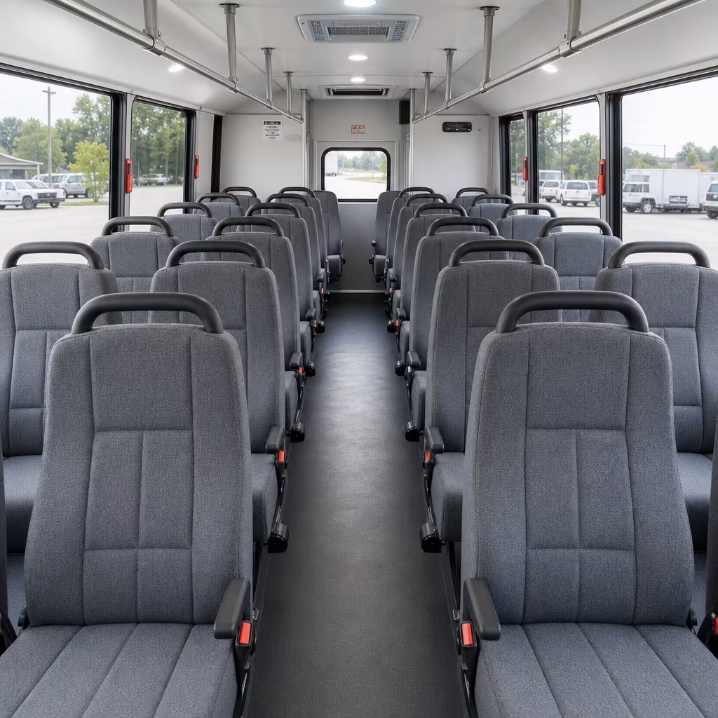 Minibus Seating