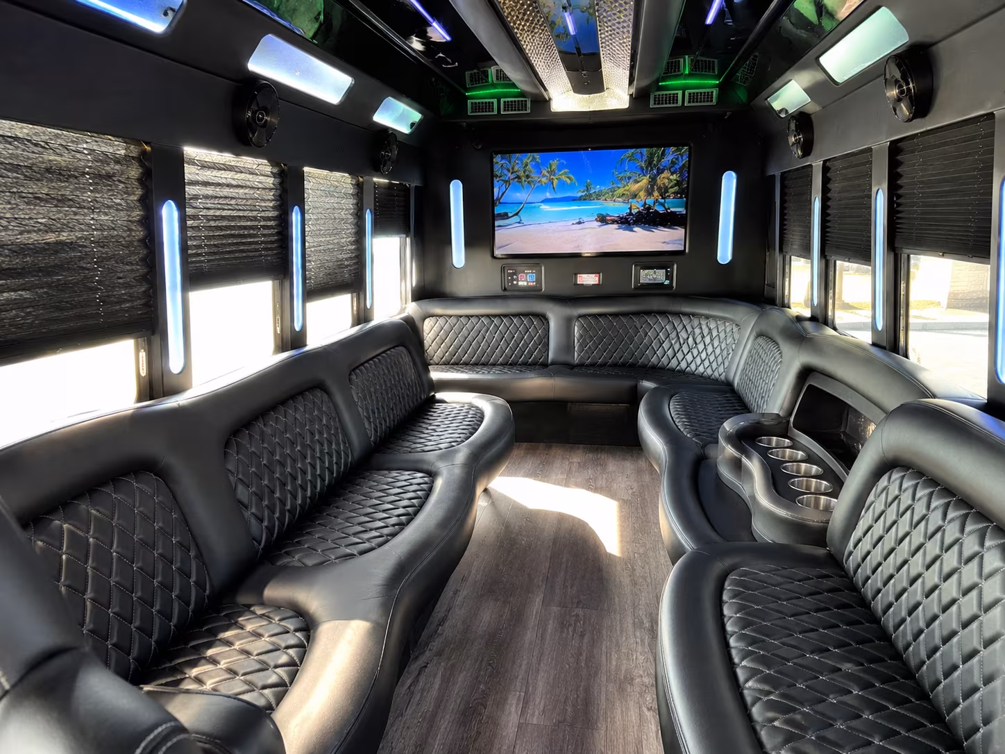 Cary Birthday, Sweet 16, & Quinceañera Party Bus Rentals