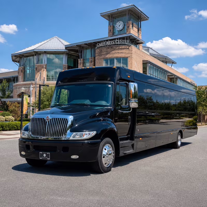 Cary Party Bus Rental