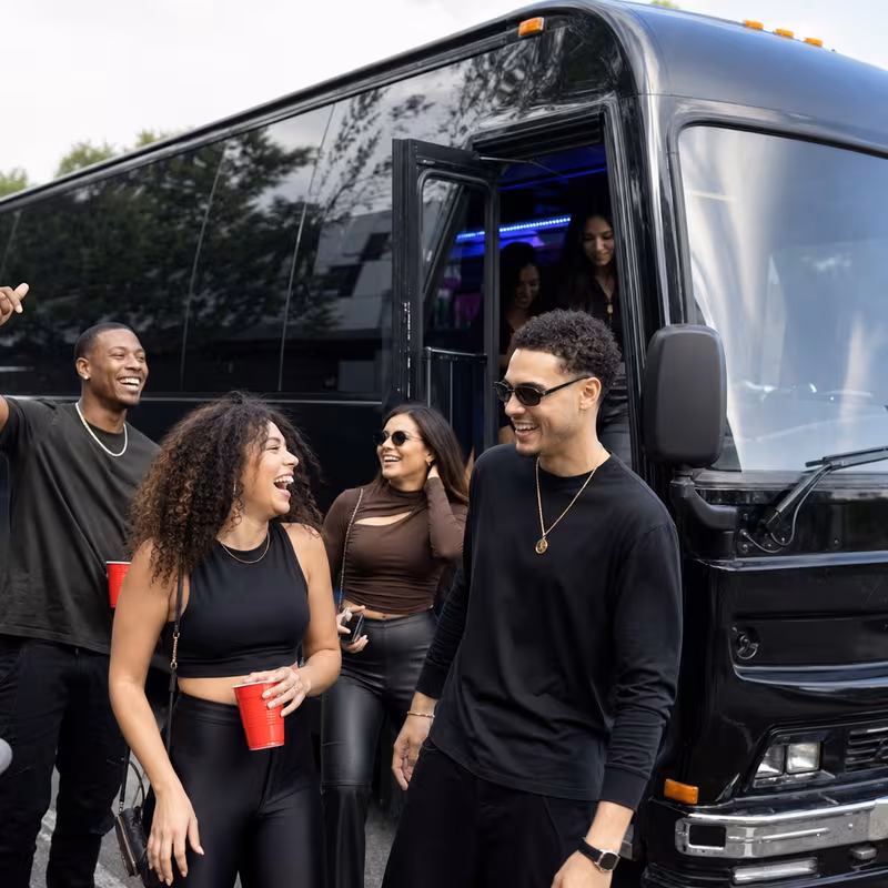 Greensboro Concert Transportation fleet vehicle