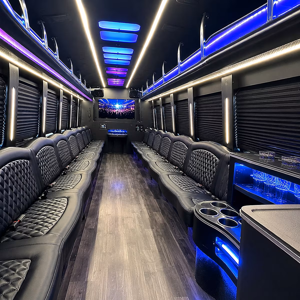 Concord Party Bus Rental
