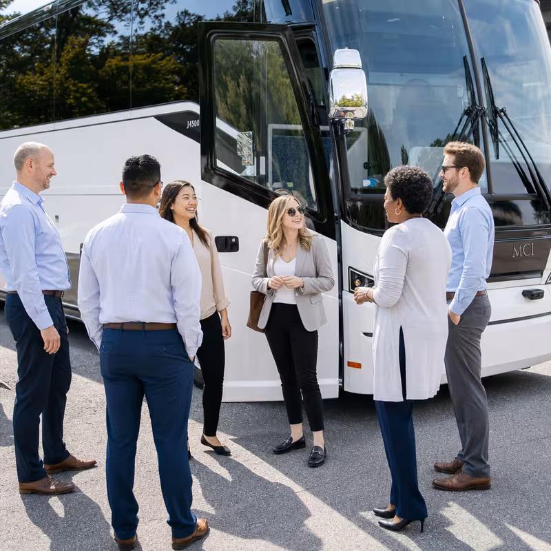 Greensboro Corporate Transportation fleet vehicle