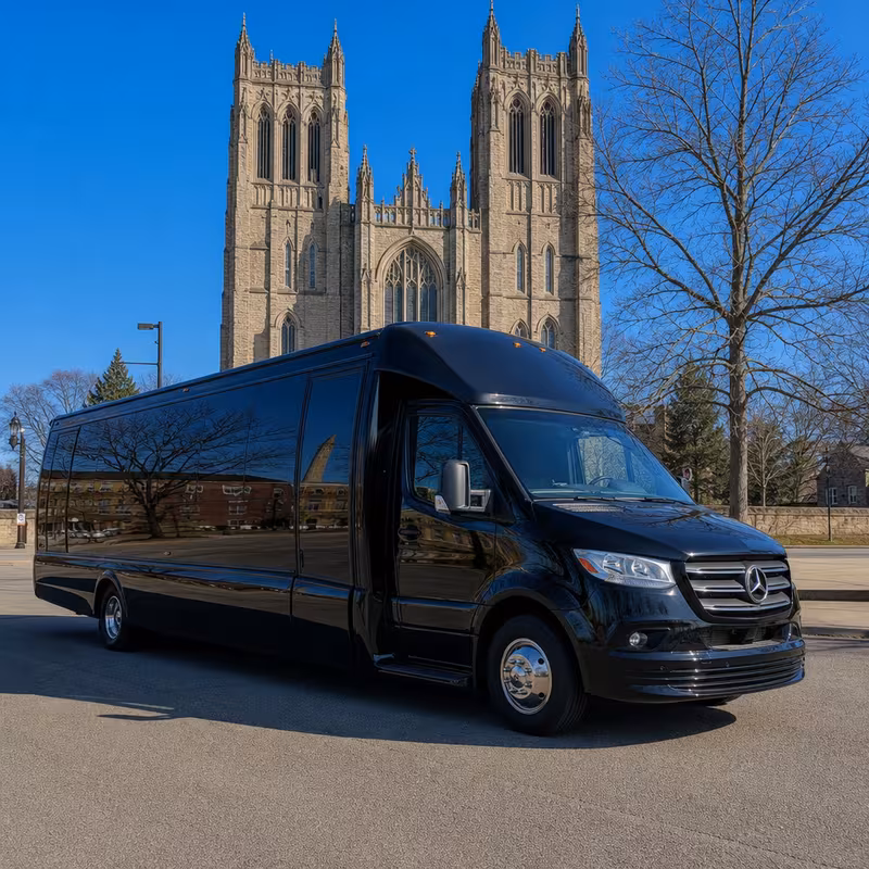 Durham Party Bus Rental