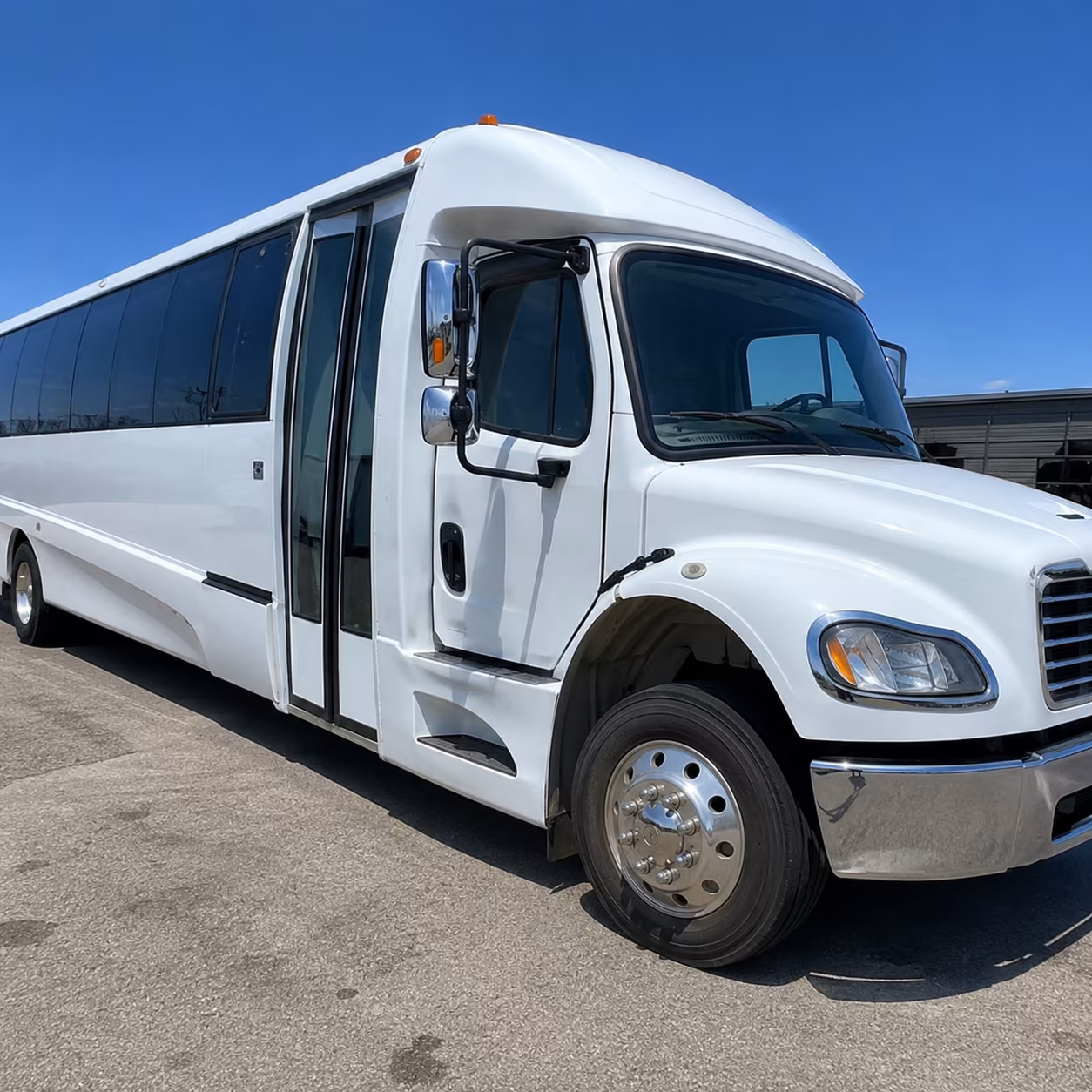 Greensboro Airport Shuttle & Transportation onboard seating