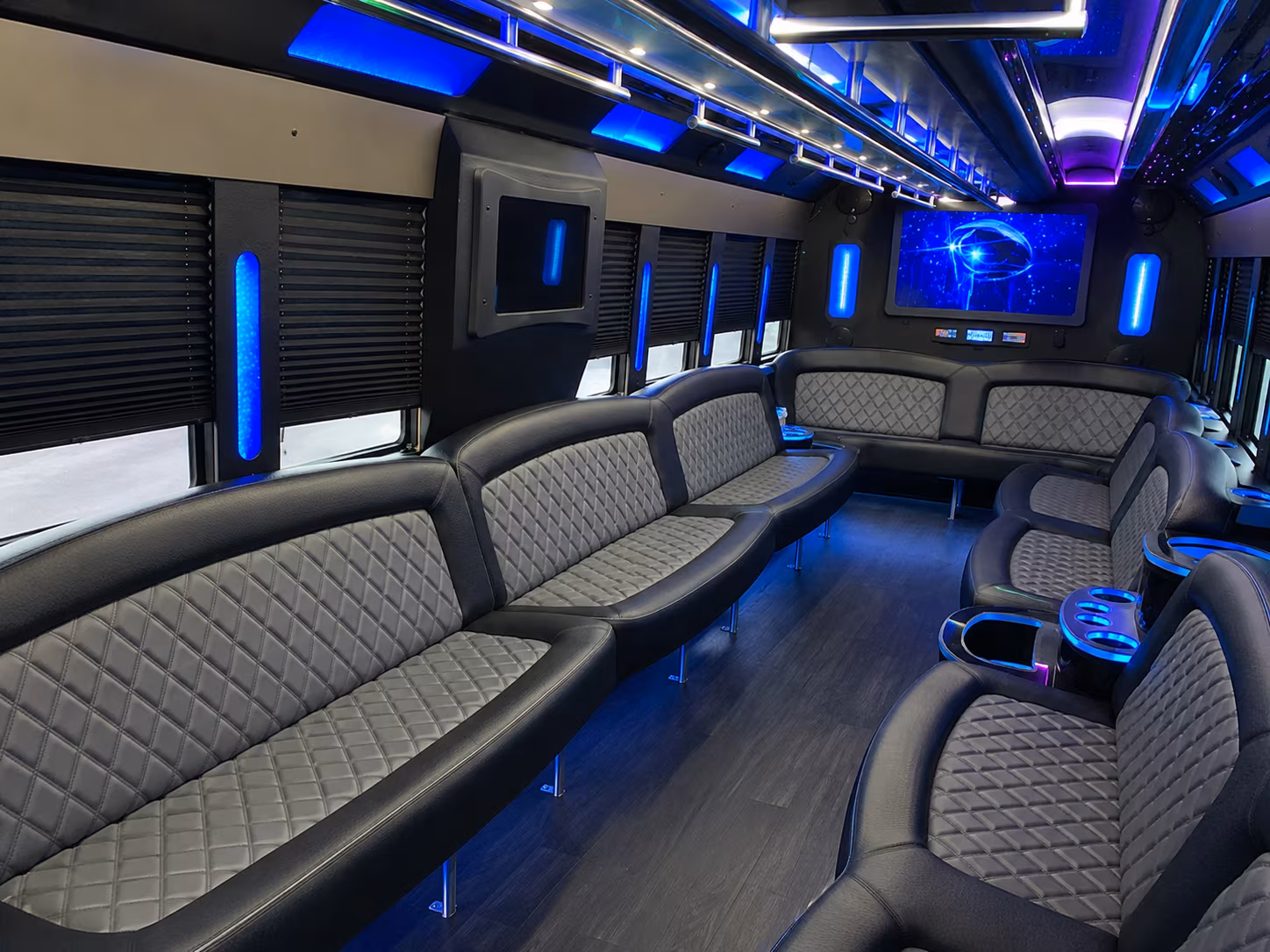 Greensboro Bachelor & Bachelorette Transportation route planning
