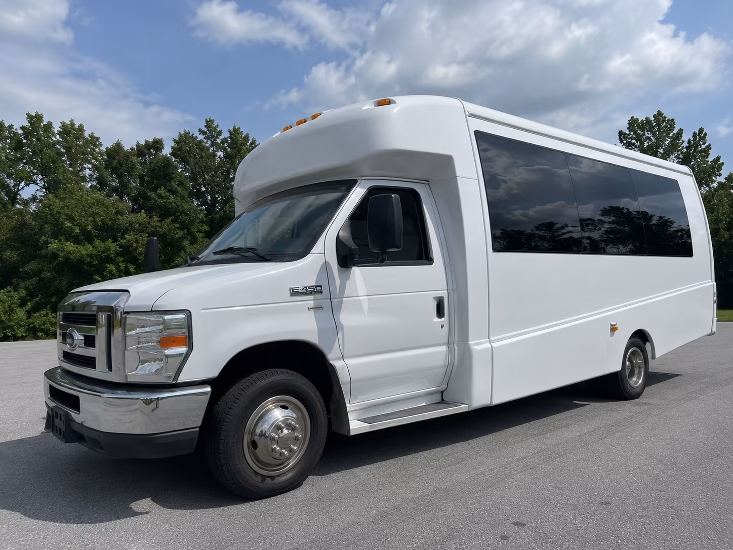 Greensboro Concert & Music Festival Transportation party bus exterior