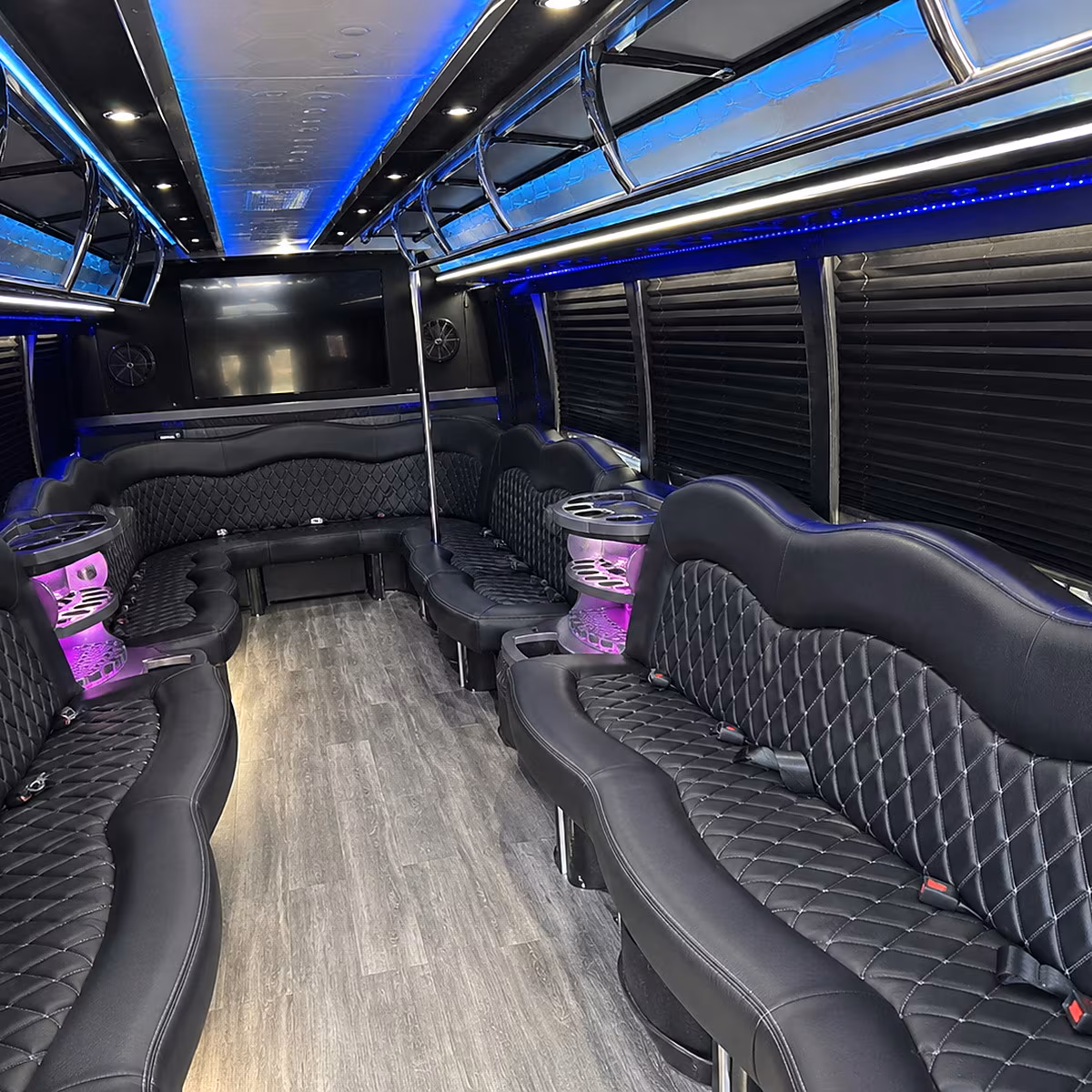 Greensboro Concert & Music Festival Transportation onboard seating