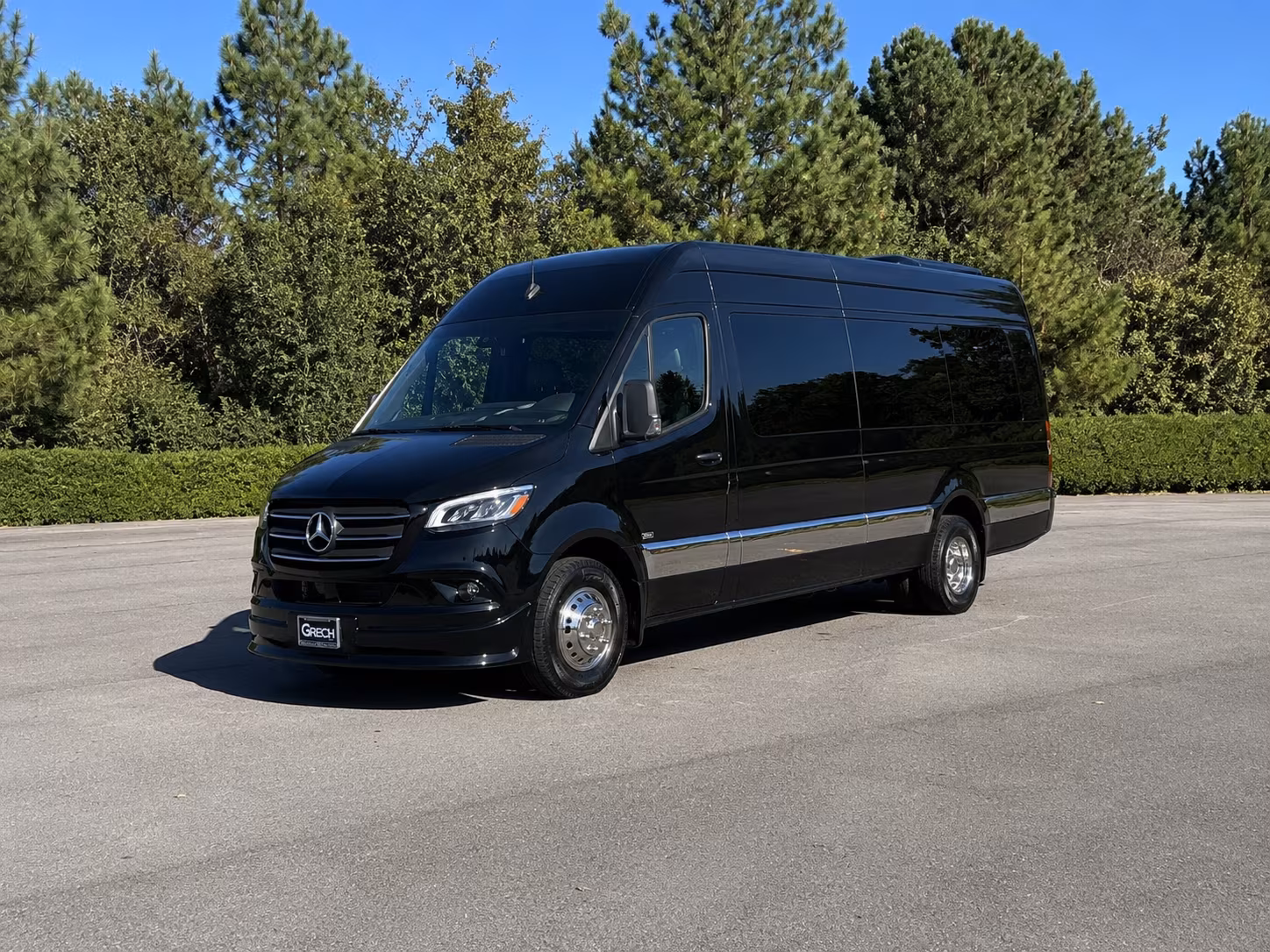 Greensboro Corporate Event Transportation