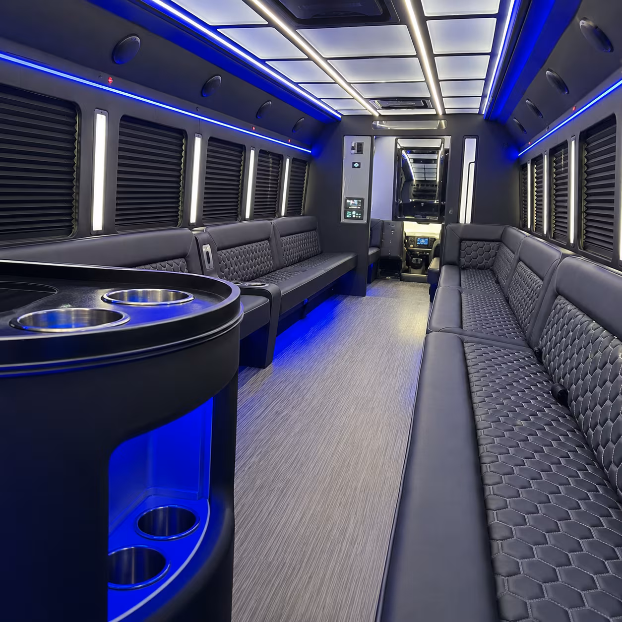 Greensboro Homecoming & Prom Party Bus Rentals