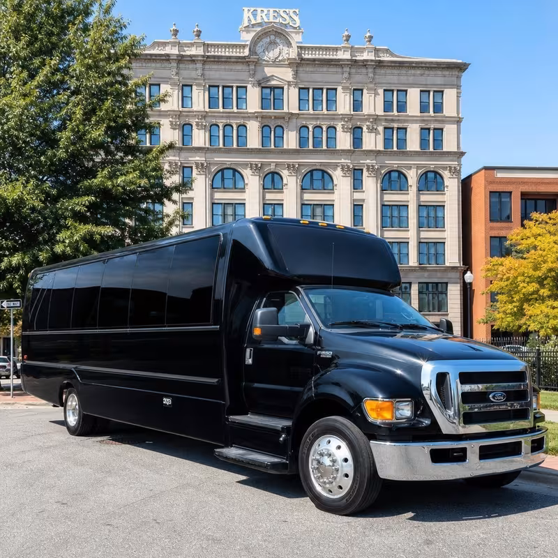 Greensboro Party Bus Rental