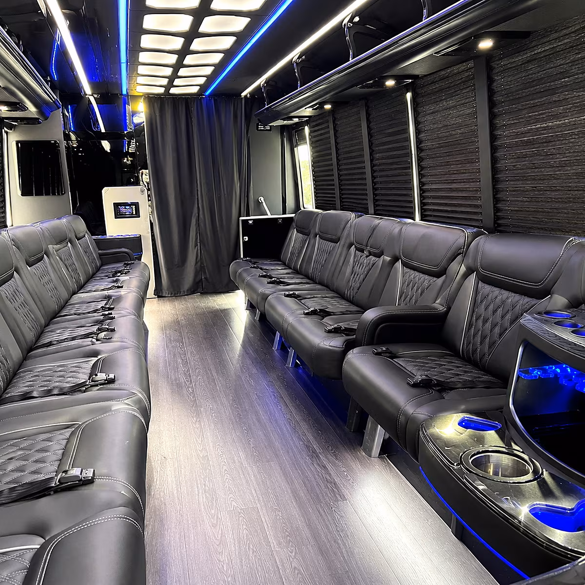 Greensboro Private Event Transportation route planning