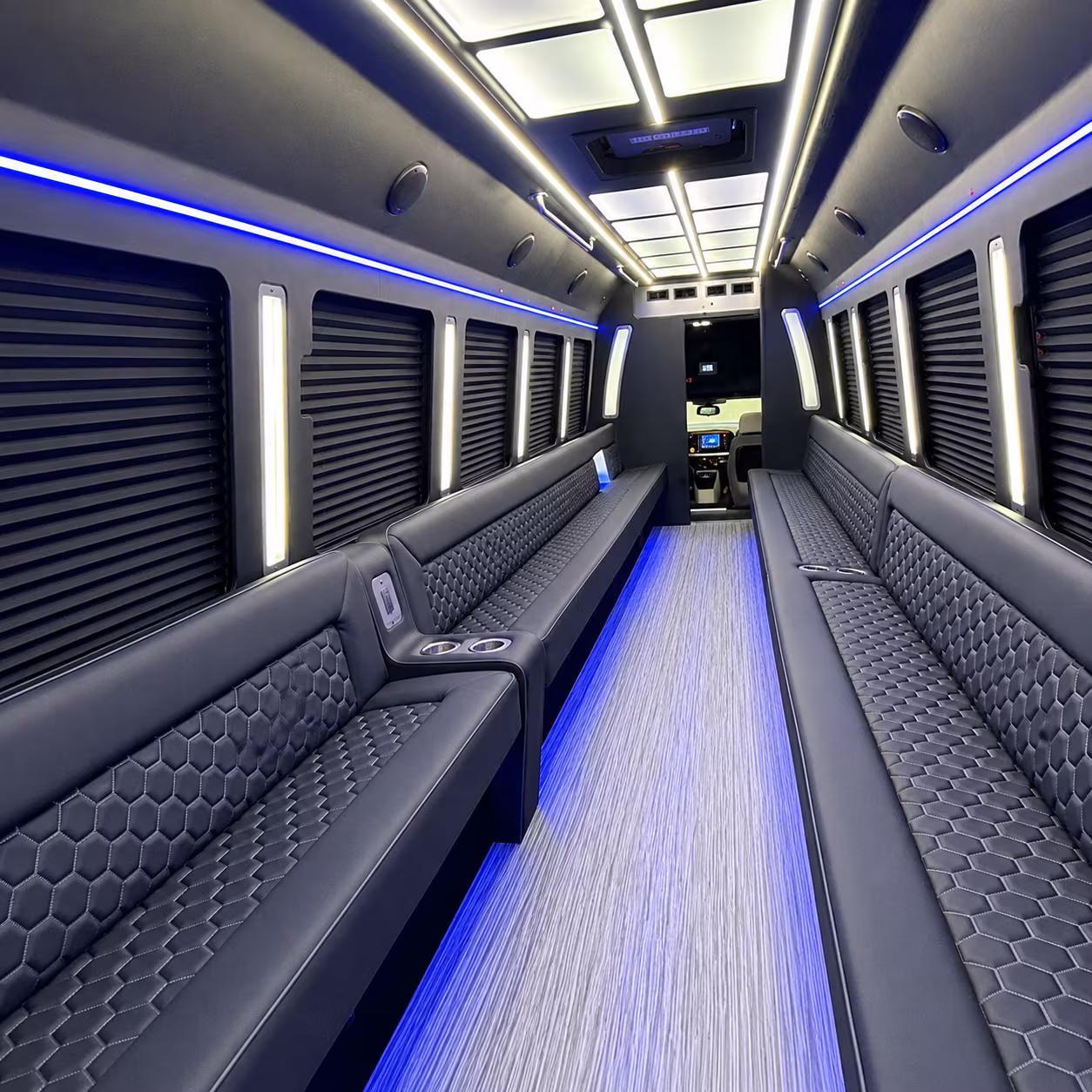 Greensboro Prom & Homecoming Transportation onboard seating