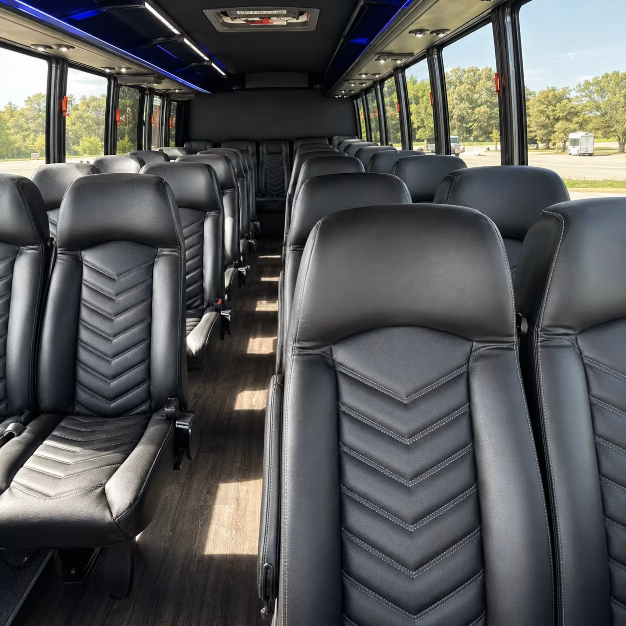 Greensboro School Event Transportation group transportation