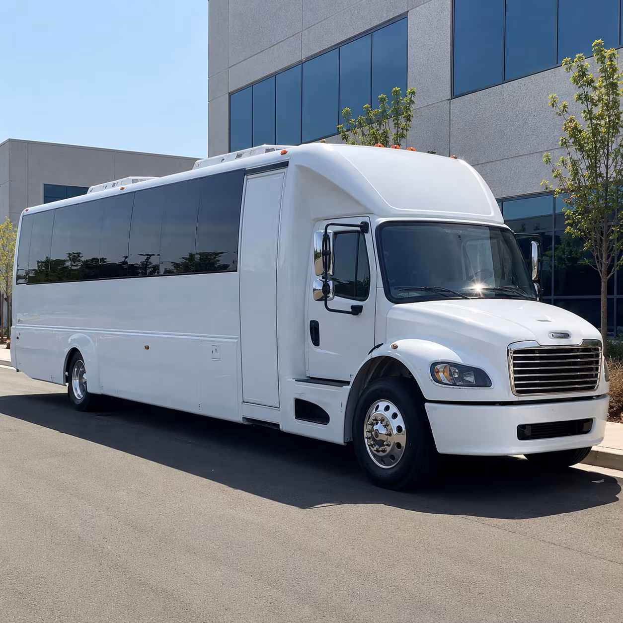 Greensboro Sporting Event Transportation onboard seating