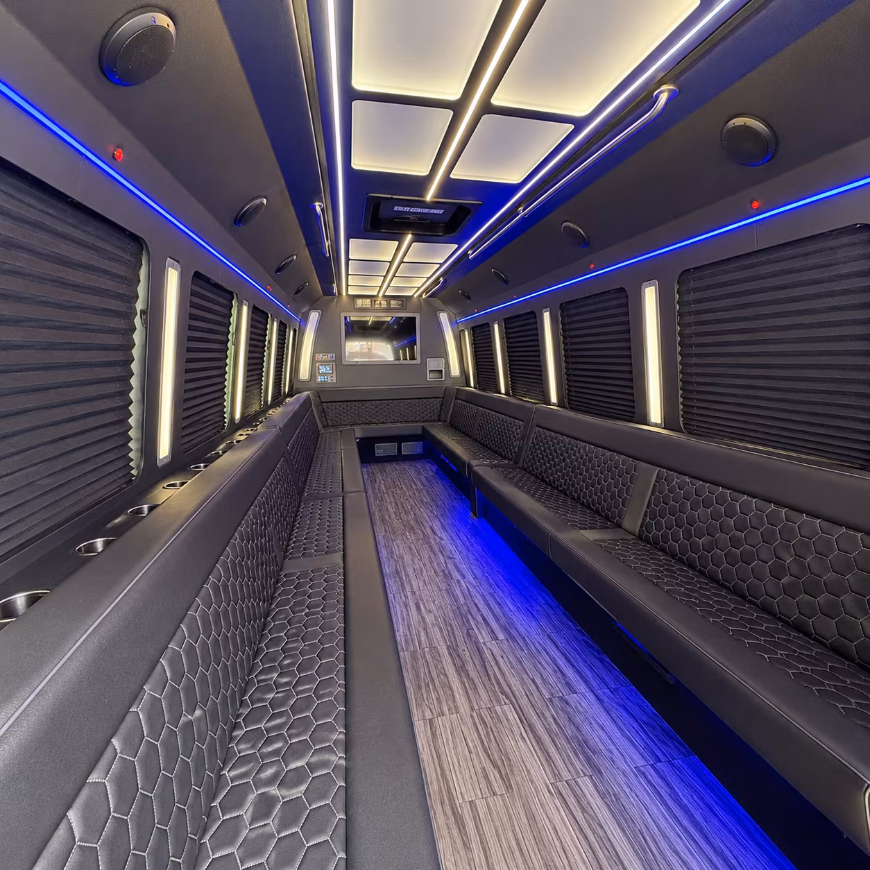 Greensboro Winery Tour & Pub Crawl Transportation party bus exterior