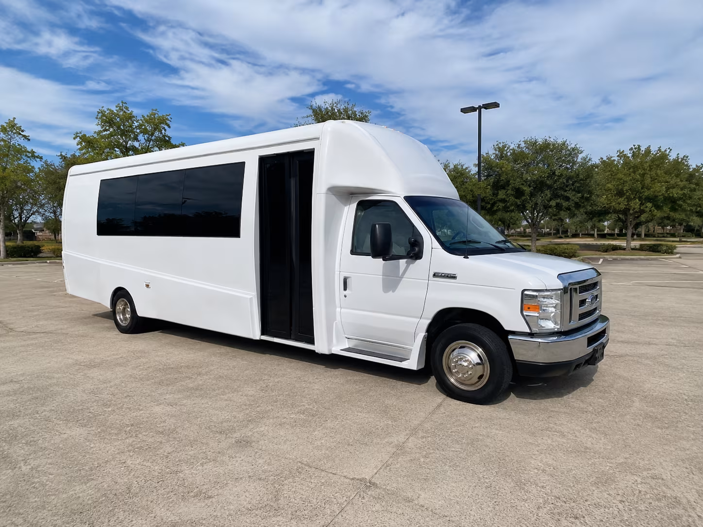 Greensboro Winery Tour & Pub Crawl Transportation party bus exterior