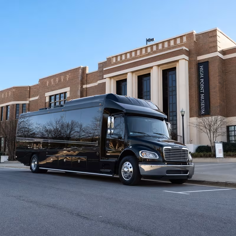 High Point Party Bus Rental