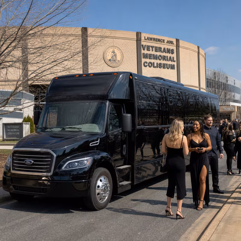 Lawrence Joel Veterans Memorial Coliseum