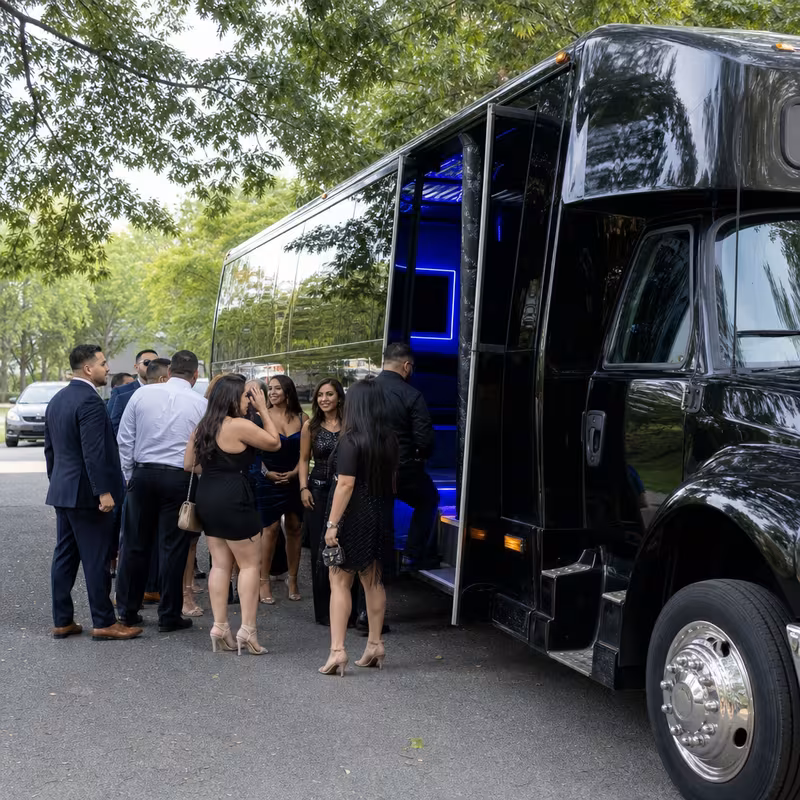 Greensboro Private Event Transportation fleet vehicle