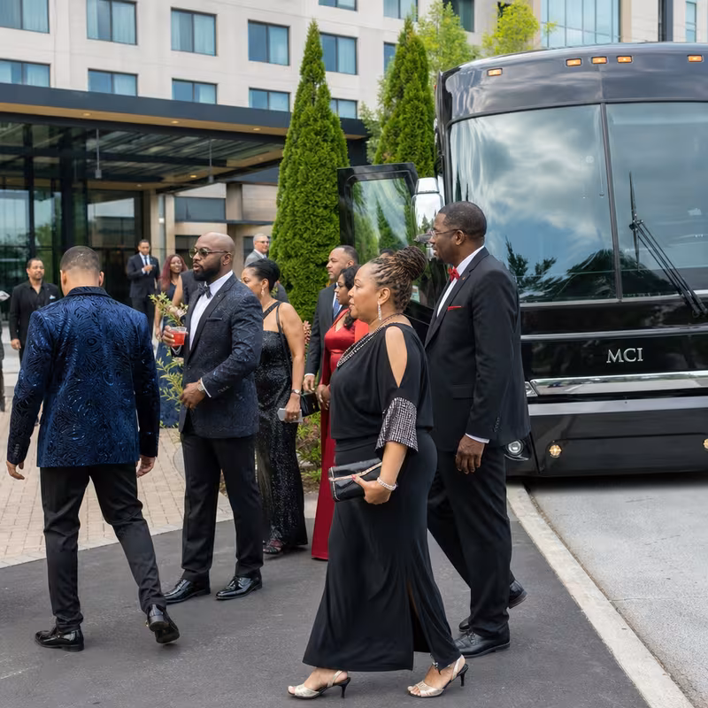 Private event transportation
