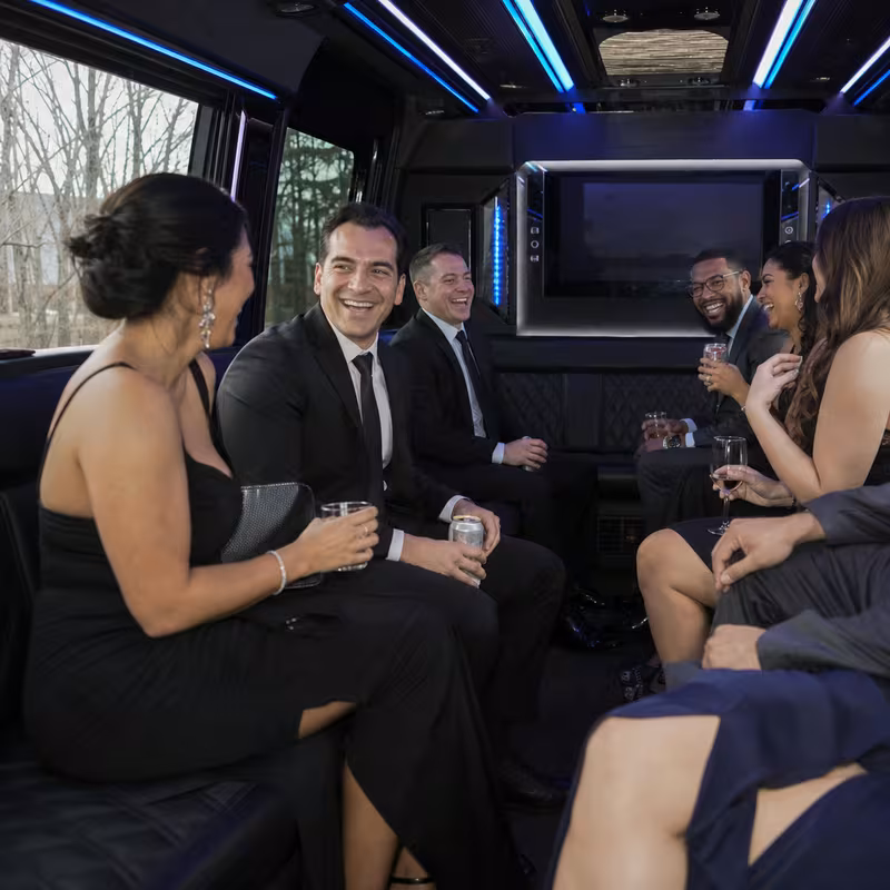 Greensboro Prom & Homecoming Transportation fleet vehicle