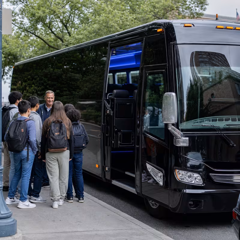 Greensboro School Transportation fleet vehicle