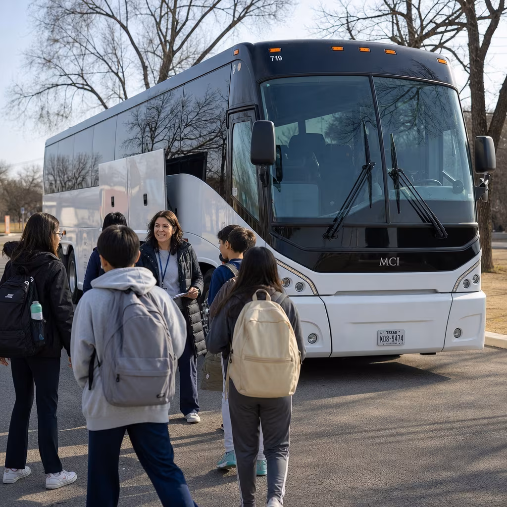 Greensboro School Event Transportation