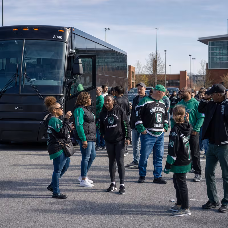 Sporting event transportation
