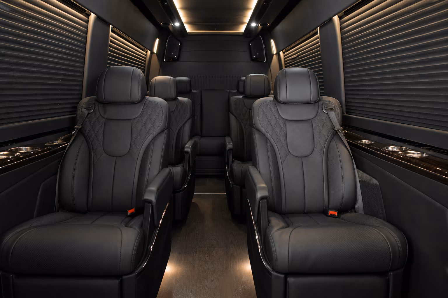 Sprinter Van Interior