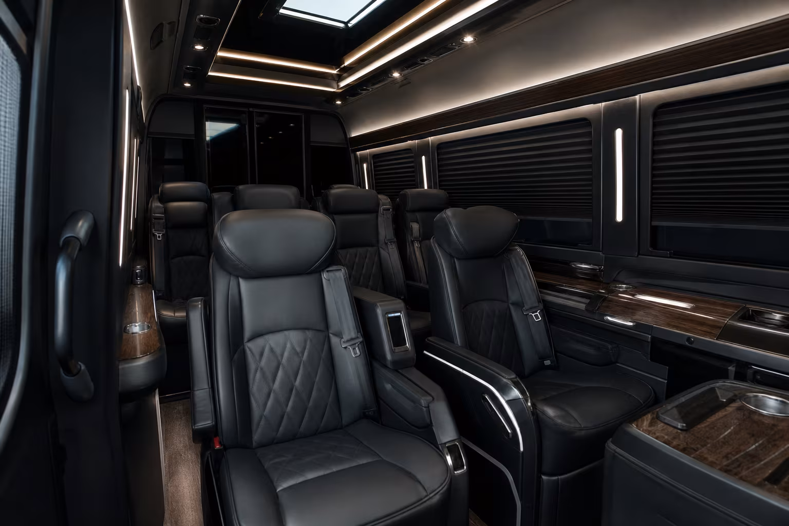 Sprinter Van Interior