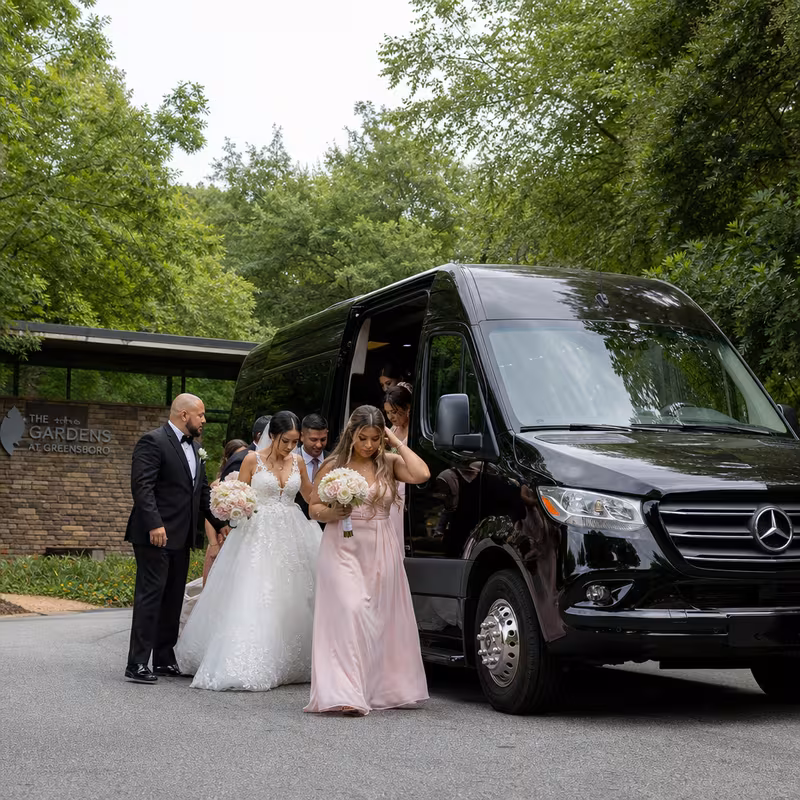 Wedding transportation