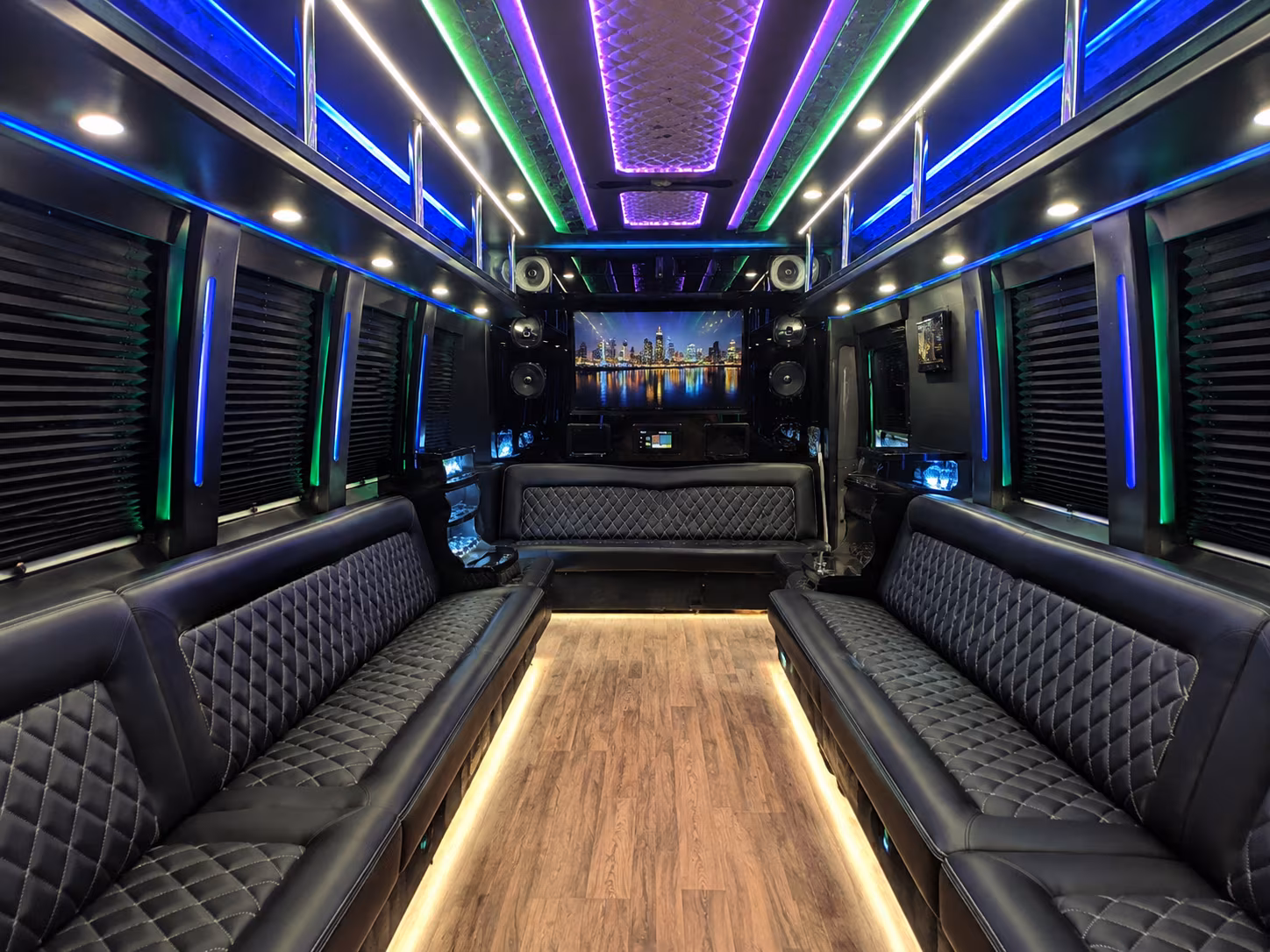 Winston-Salem Bachelor & Bachelorette Transportation
