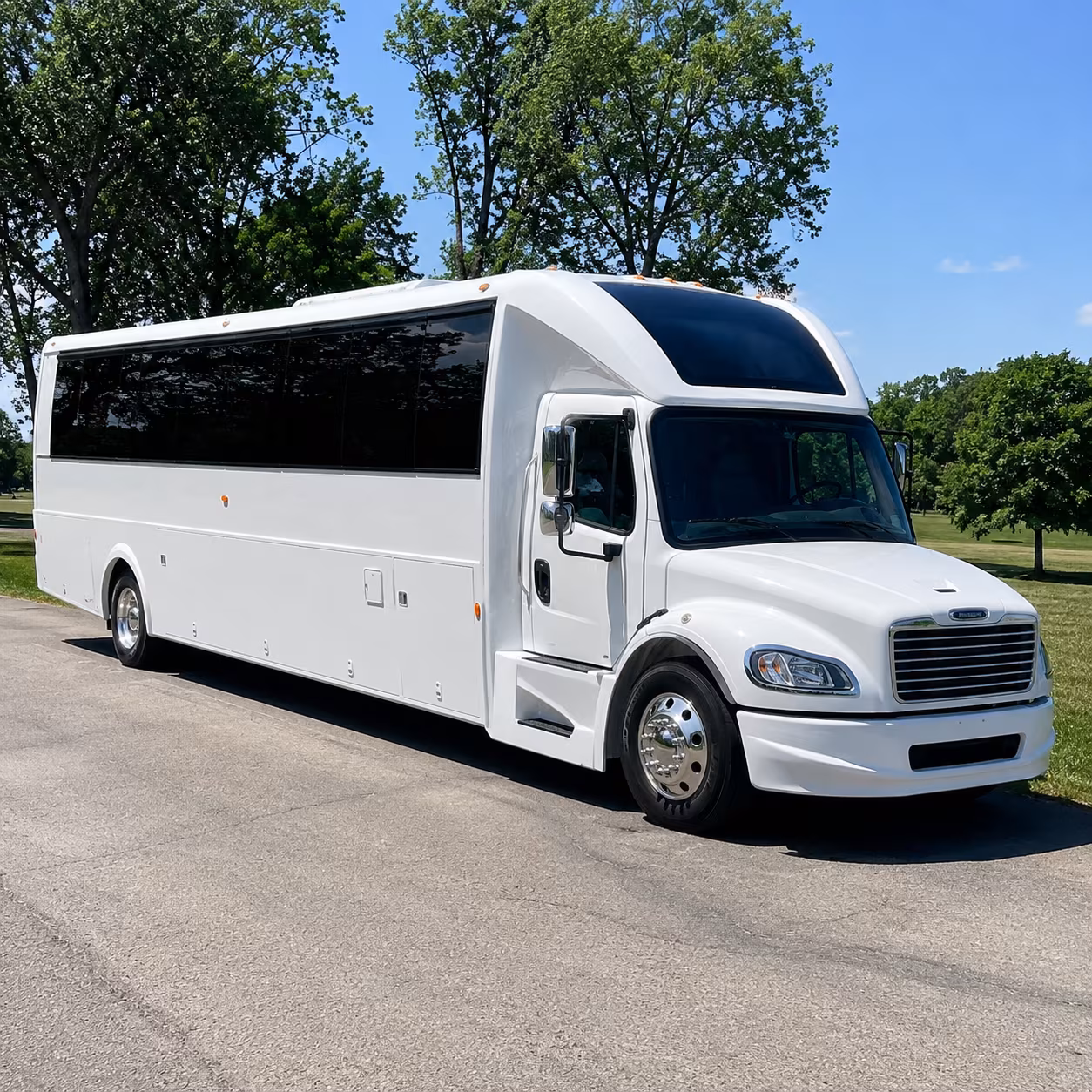 Winston-Salem Homecoming & Prom Party Bus Rentals