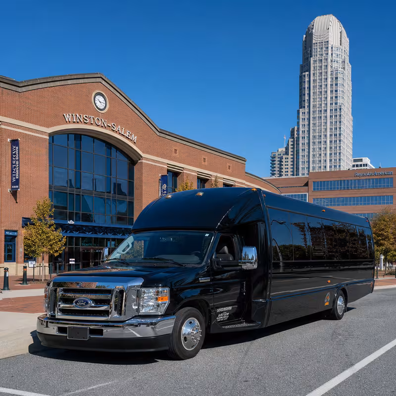 Winston-Salem Party Bus Rental
