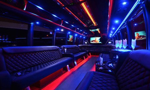 Party Bus Greensboro