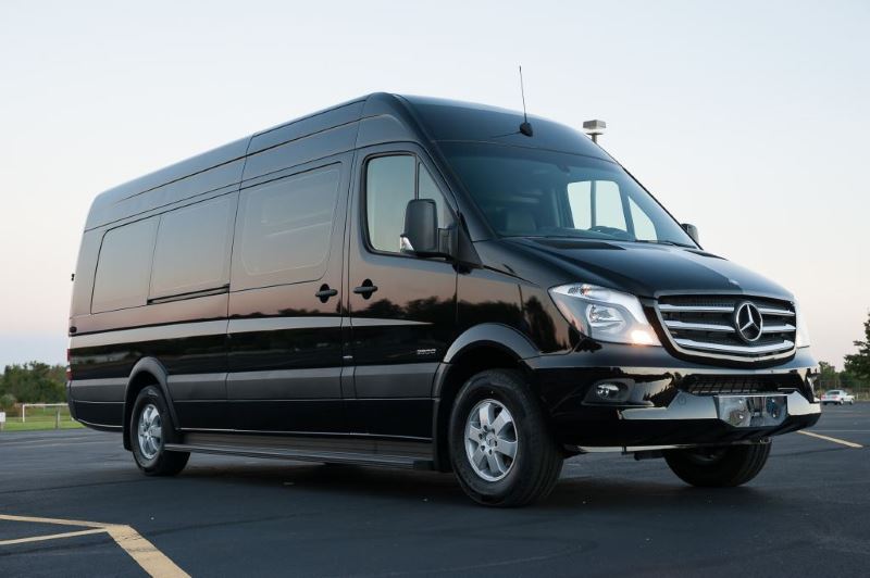 Greensboro 14 Passenger Sprinter Bus