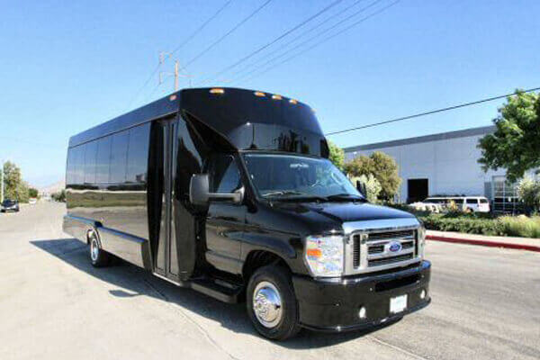 Greensboro 15 Passenger Party Bus