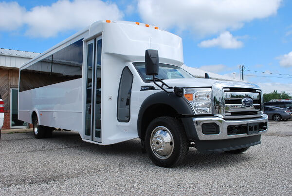 Greensboro 18 Passenger Limo Bus