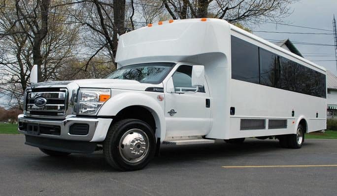 Greensboro 20 Passenger Party Bus