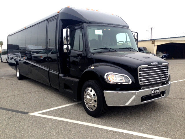 Greensboro 22 Passenger Party Bus