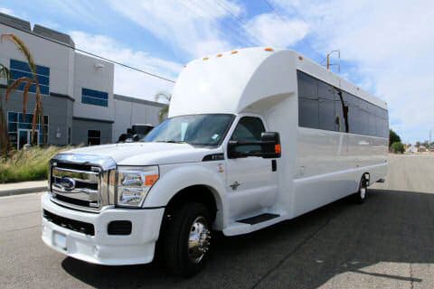 Greensboro 25 Passenger Limo bus