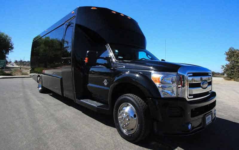 Greensboro 30 Passenger Party Bus Black