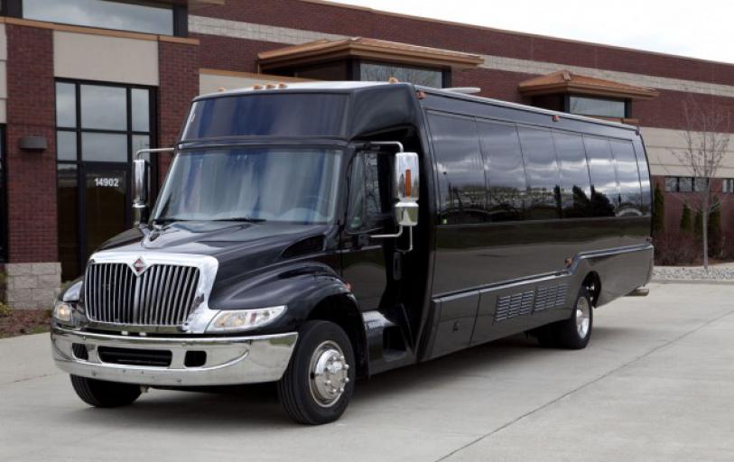 Greensboro 35 Passenger Party Bus