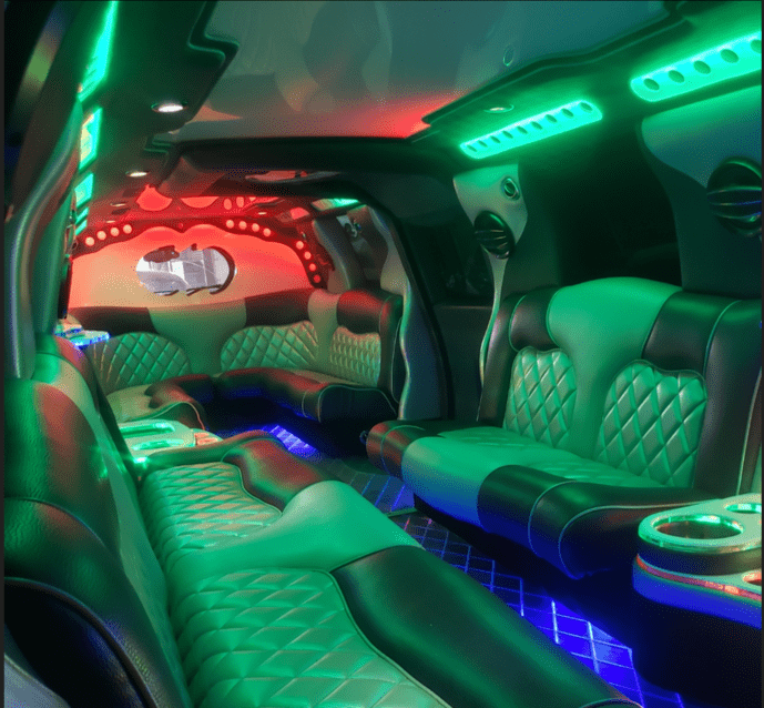 Greensboro Chrysler Limos Interior