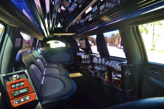 Greensboro Escalade Limos Interior
